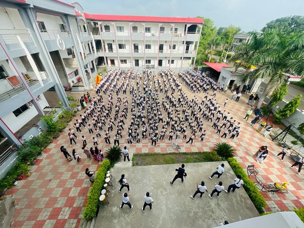 Students at Hind Junior College